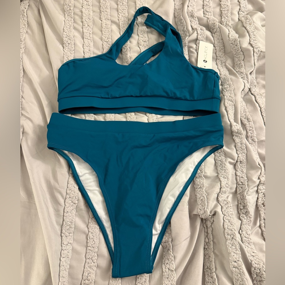 Teal Bikini Set